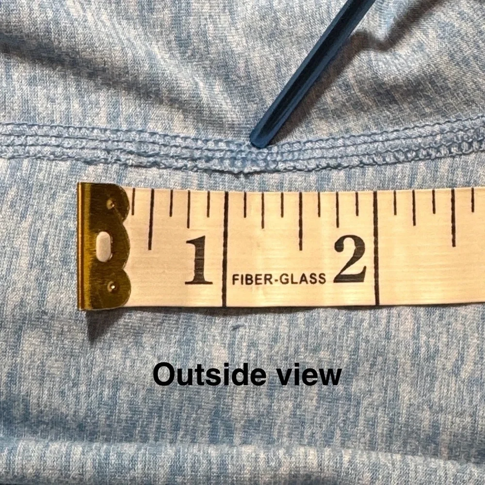 Outdoor Voices CloudKnit All Day Jogger Pant* Heathered Sky Blue size Large